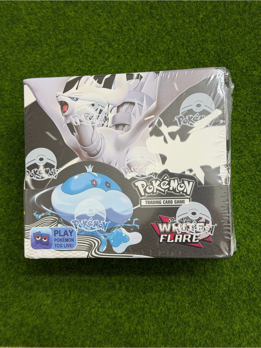 Scarlet & Violet White Flare TCG Booster Box